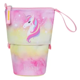 BAAGL Školský peračník Pastelkovník Rainbow Unicorn GRS (A-35457)