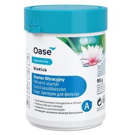 Oase AquaActiv BioKick 100 ml - štartovacie baktérie do filtra, prebudí filtračnú biológiu