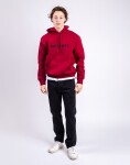 Carhartt WIP Hooded Carhartt Sweat Scarlet/Graphite M