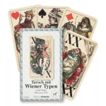 Piatnik Tarock mit Wiener Typen
