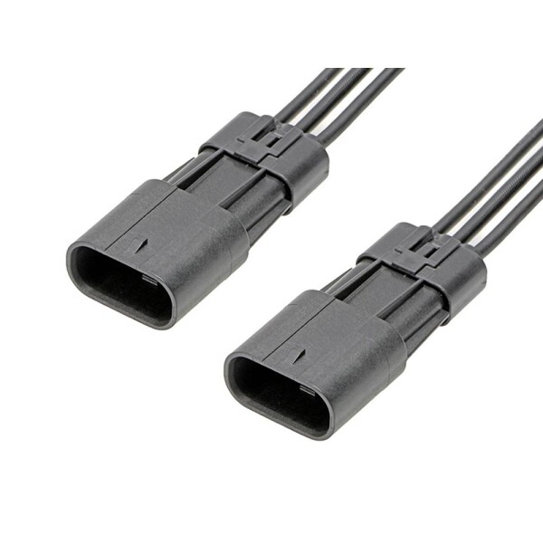 Molex zástrčkový konektor na kábel Počet pólov 3 Raster (rozteč): 3.60 mm 2166221032 1 ks; 2166221032
