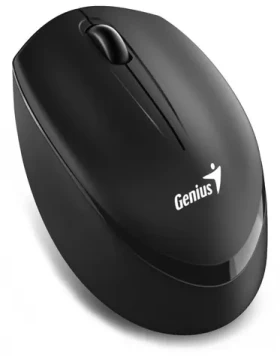 Genius NX-7009 Bezdrôtová optická myš čierna / 1200 dpi / bezdrôtová / BlueEye senzor (31030030400)