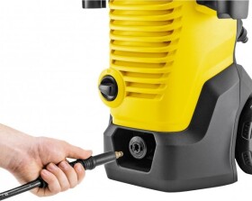 Karcher Krcher high-pressure cleaner K 4 WCM (yellow/black, with dirt blaster)