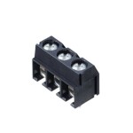 Weidmüller 1760510000 skrutkovacia svorka 2.5 mm² Pólov 2 čierna 500 ks; 1760510000