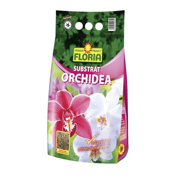 AGRO FLORIA Substrát pre orchidey 3 l