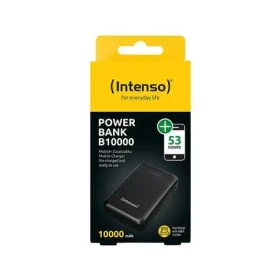 INTENSO B10000 čierna / Powerbanka / 10000 mAh / USB-C / 2x USB-A (7320530)