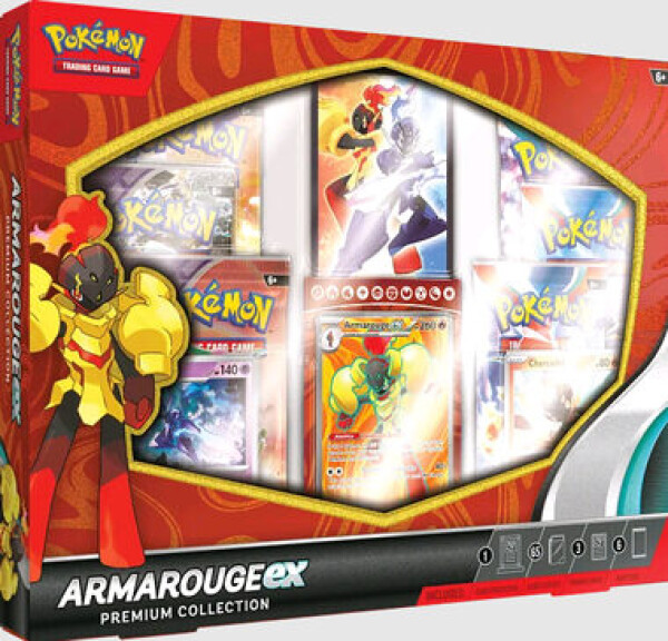 Pokémon TCG: Armarouge Ex Premium Collection