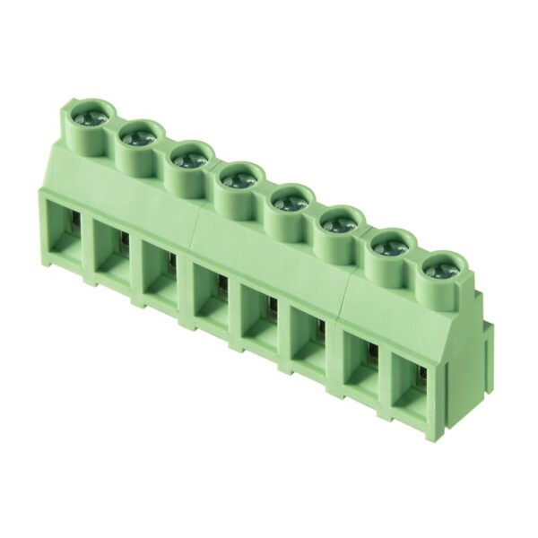 Weidmüller 2726230000 PCB terminál 4 mm² Pólov 8 zelená 1 ks Box; 2726230000
