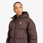 Bunda adidas Hooded Padded Jacket Aurora Coffee M