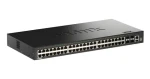 D-Link DGS-1530-52 / Switch / 48× Gbit / 4× SFP+ / SMART Managed / L2+ / Rack (DGS-1530-52/E)