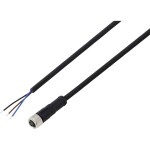 TRU COMPONENTS prívodný kábel , TC-13751932, piny: 3, 2 m, 1 ks; TC-13751932