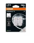 OSRAM LED W21W / 12V / 145lm / 6000K / 2500h / 2ks (7505DWP-2BL)