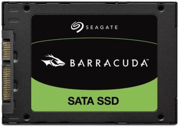 Seagate BarraCuda 960GB / 2.5" / SATA III / R: 540MBps / W: 510MBps / 2y (ZA960CV1A002)