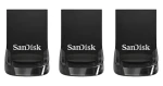 SanDisk Ultra Fit 32GB / Flash disk / USB 3.1 / balenie 3 ks (SDCZ430-032G-G46T)