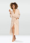 DKaren Housecoat Melissa Beige