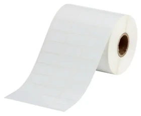 BRADY Polyesterové štítky / Etikety do tlačiarne / Polyester / 2,54x1,27 cm / 2500 ks / Termotransfer (BPT-5-8423-2.5)