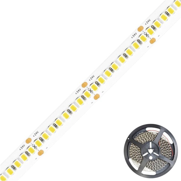 EVN EVN Lichttechnik SB20241202802 LED pásik En.trieda 2021: D (A - G) voľný koniec 24 V 5 m teplá biela; SB20241202802