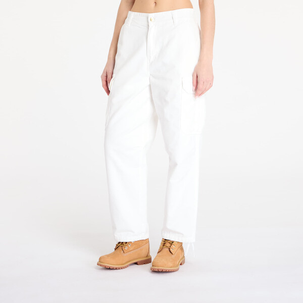 Kalhoty Carhartt WIP Stanton Cargo Pant UNISEX Wax Stone Washed L