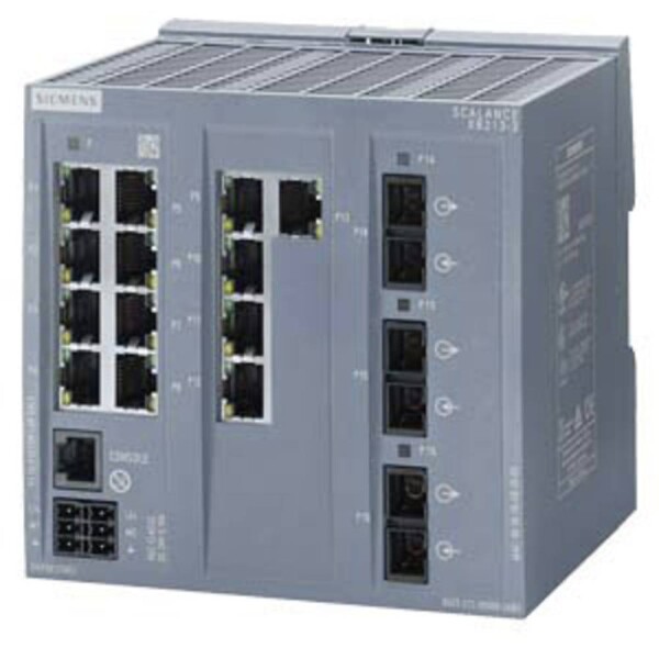 Siemens 6GK5213-3BD00-2TB2 sieťový switch 10 / 100 MBit/s; 6GK52133BD002TB2