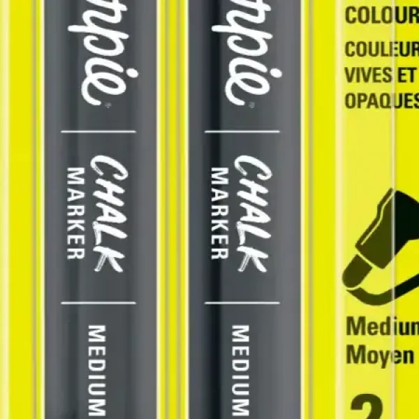 Sharpie Popisovač kriedový veľkosť M 2ks / stierateľný (2157734)