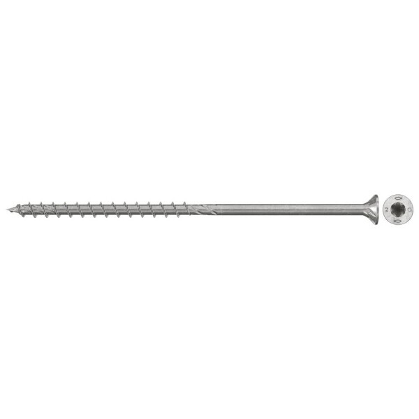 Fischer 574085 skrutky do drevotriesky 6 mm 120 mm TX Nerezová oceľ 100 ks; 574085