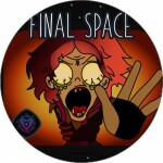 Jedlý papier Final Space 19,5 cm - Pictu Hap - Pictu Hap