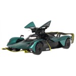 Mamido Autíčko na diaľkové ovládanie R/C Aston Martin Valkyrie AMR Pro 1:14 tmavo zelené