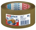 Tesa Ultra Strong 50 mm x 66 m hnedá / Baliaca páska / PVC / interiér a exteriér (57177-00000-12)