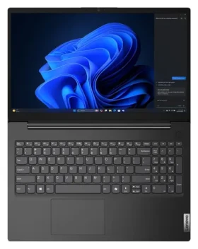 Lenovo V15 AMD G6 čierna / Notebook / 15,6" FHD / AMD RYZEN 5 150 3,3 GHz / 32GB / 512GB SSD / AMD Radeon 660M / W11P (83UU001LGE)