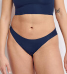 Dámske tangá ZERO Feel 2.0 High leg - MODRÉ - tmavomodré 2114 - SLOGGI BLUE S