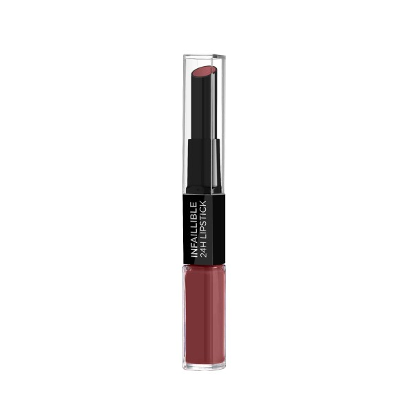L´Oréal Paris Infaillible 24H Lip Color 801 Toujours Toffee rúž, 5,7 g