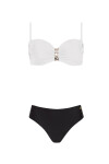 Vrchný diel plaviek S730CH1 Gold1 BRA black - Self 40D