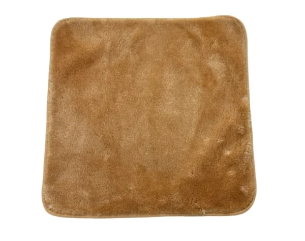 Kúpeľňová predložka Elin 50x50 cm, hnedá%