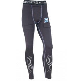 Nohavice Ribano so suchým zipsom BlueSports JR XL