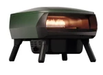 Witt Etna Rotante Piccolo zelená / pec na pizzu / rotačný kameň / 500 ° C / na plyn / pizza do 33cm (80650187)