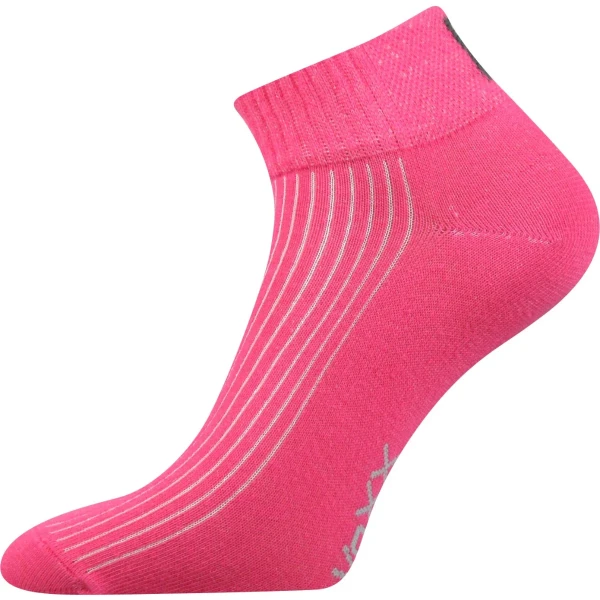 VOXX ponožky Setra magenta 3 páry 35-38 102103