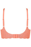 SLOGGI ZERO FEEL BLISS SOFT BRA 3173 losos XL