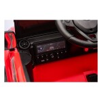 Mamido Elektrické autíčko Toyota Land Cruiser PRADO červené