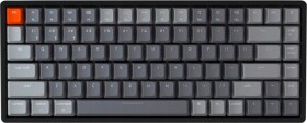 Keychron Keychron - K2 Wireless Mechanical Keyboard v2 - Bezdrôtová Klawiatura Mechaniczna RGB Aluminium Brown A