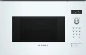BOSCH Serie 6 BFL524MW0 biela / Mikrovlnná rúra / Vstavaná / Gril / 800 W / 20 l (BFL524MW0)