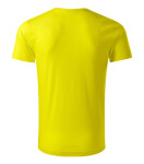 Origin (GOTS) pánske tričko lemon M