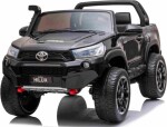 Elcars Elektrické autíčko Toyota Hillux Čierna