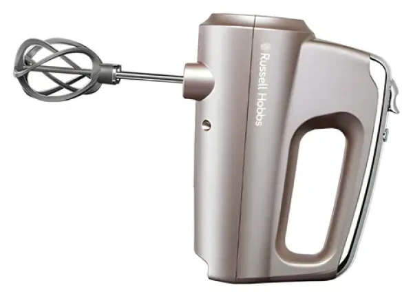 Russell Hobbs 25892-56 Quartz metallic / Ručný mixér / 350 W / 5 rýchlostí / Turbo / šľahacie hnetacie nástavce (25892-56)