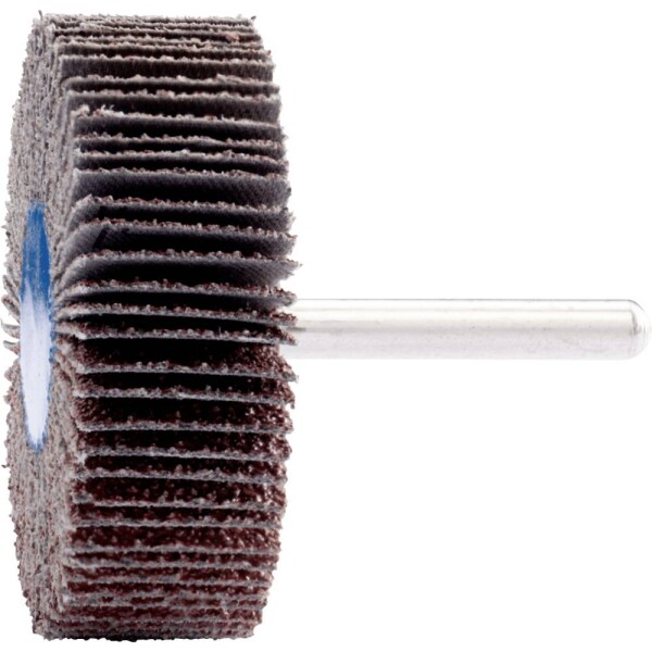 PFERD TOOLS PFERD korundová lamelová brúska F Ø 60x20 mm hriadeľ Ø 6 mm A40 na jemné brúsenie a konečnú úpravu 47801077 10 ks; 47801077
