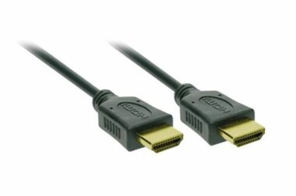 Solight HDMI kábel s Ethernetom HDMI 1.4 2 m / HDMI 1.4 A - HDMI 1.4 A / blister (8592718013042)