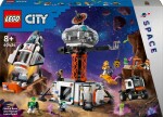 LEGO® City 60434 Vesmírna základňa a štartovacia rampa pre raketu