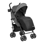 Tulano Davos 35 šedo-čierna / Skladací kočík / do 4 rokov / nosnosť 22 Kg (TN-DAVOS 35 GREY-BLACK)