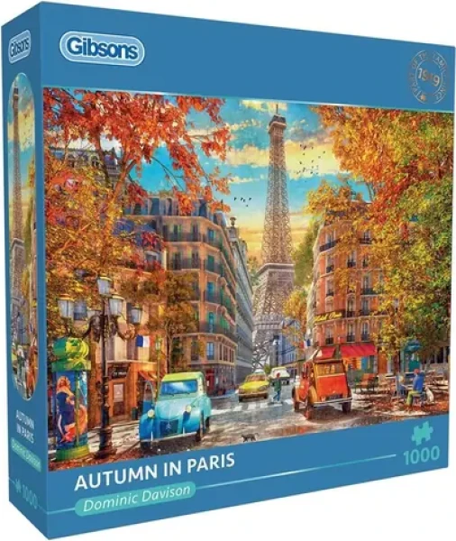 GIBSONS Puzzle Jeseň v Paríži