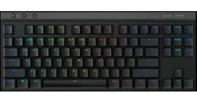 Logitech G515 TKL čierna / Bezdrôtová herná klávesnica / CH layout / Bluetooth + USB LIGHTSPEED prijímač / RGB (920-012553)