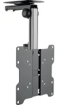 Schwaiger stropný držiak TV čierna / Držiak pre TV / 17 "- 37" / VESA 200x200 / max 20 kg / naklápací, otočný (LWHD3720513)